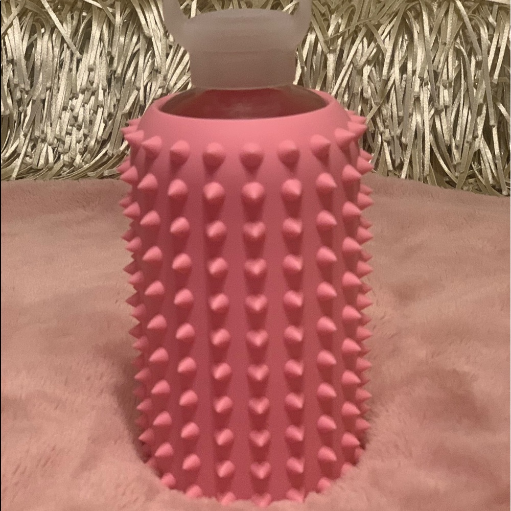 Bkr 1L water bottle (Spiked Banker Miller) Opaque